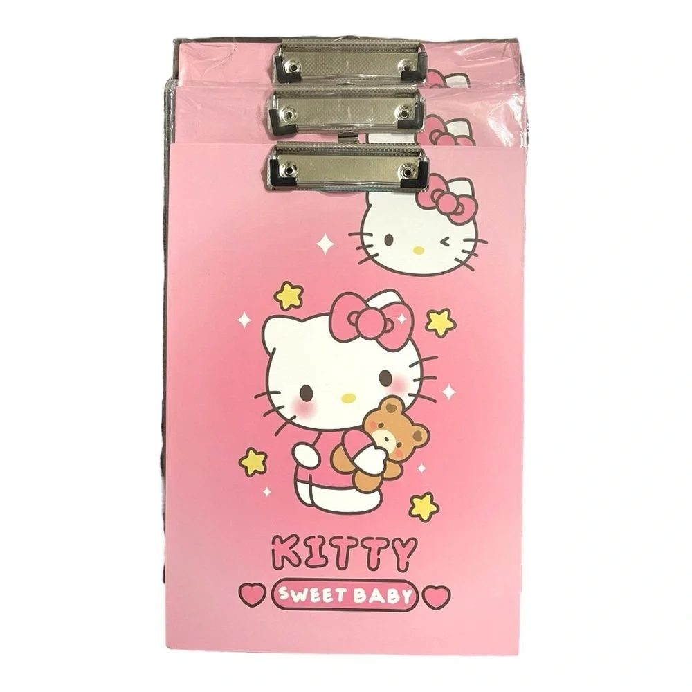 Hello Kitty Clipboard - Sweet Baby Design 🐱💖